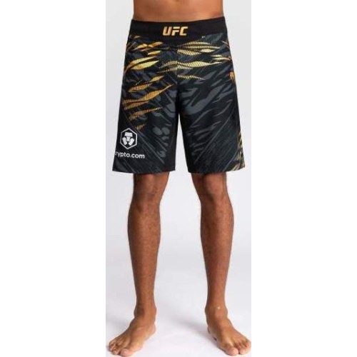 Męskie spodenki do walki UFC Fusion by Venum Authentic Fight Night - Long Fit - Champion