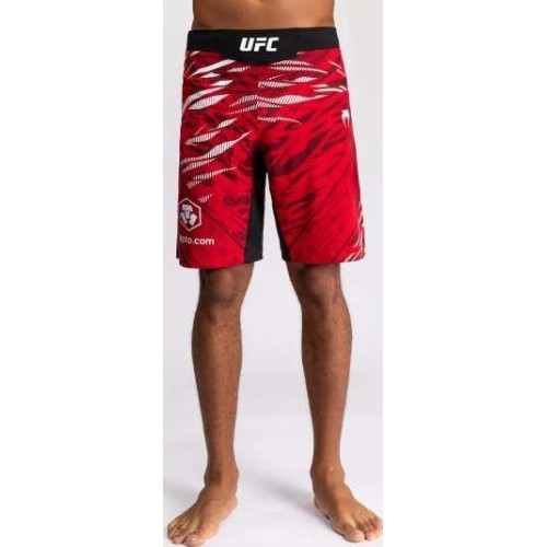 UFC Fusion by Venum Authentic Fight Night Men’s Fight Short - Long Fit - Red