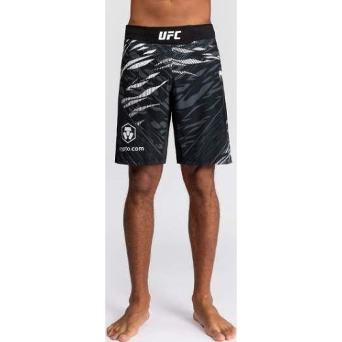 Męskie spodenki do walki UFC Fusion by Venum Authentic Fight Night - Long Fit - Czarne