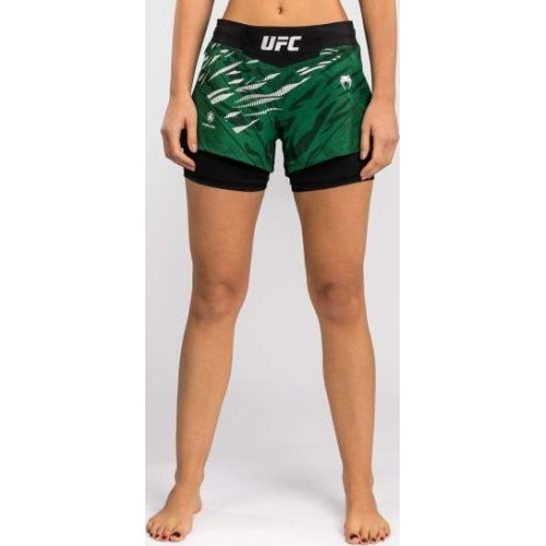 UFC Fusion by Venum Authentic Fight Night Women’s Fight Short - Green