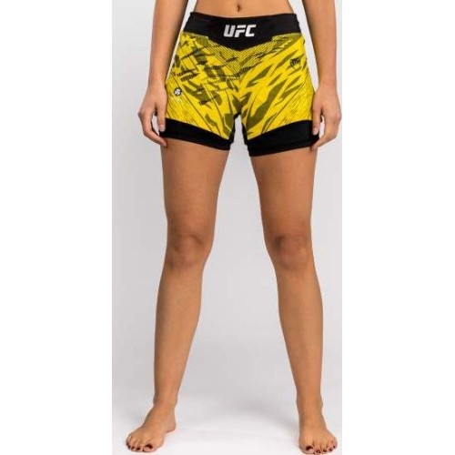 UFC Fusion by Venum Authentic Fight Night Women’s Fight Short - Yellow