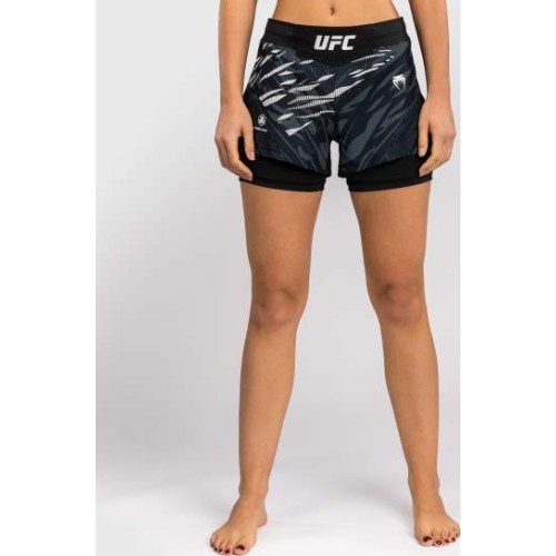 UFC Fusion by Venum Authentic Fight Night Women’s Fight Short - Black