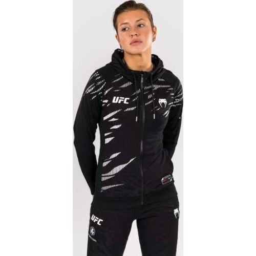 UFC Fusion by Venum Authentic Fight Night Women’s Walkout Hoodie - Black