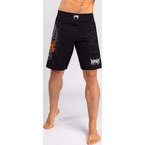 Venum Gladiator 5.0 Men's Fight Shorts - Black/Silver