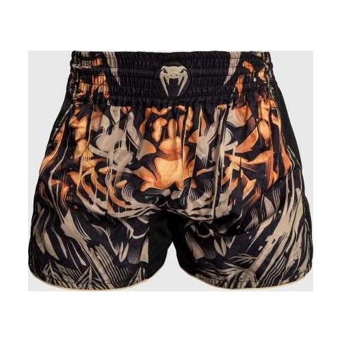 Spodenki Venum Tiger Muay Thai - Czarny/Neon Orange