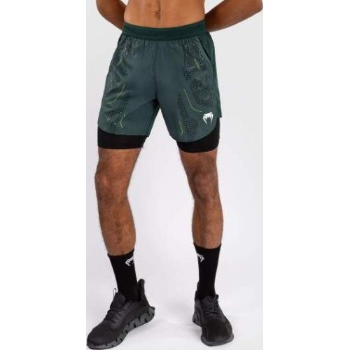 Spodenki treningowe Venum Technical 3.0 Training Shorts - Forest Green