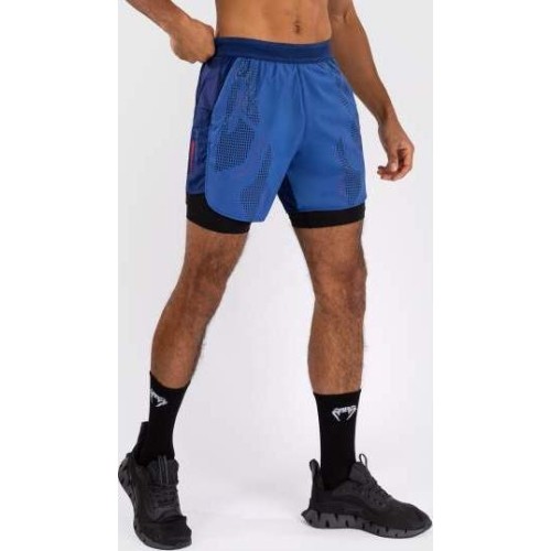 Venum Technical 3.0 Training Shorts - Night Blue