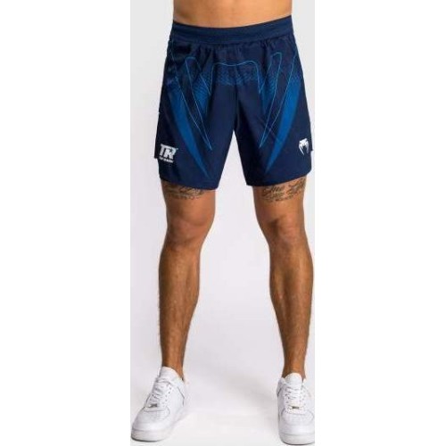 Venum X Top Rank Original Men's Training Shorts - Navy Blue