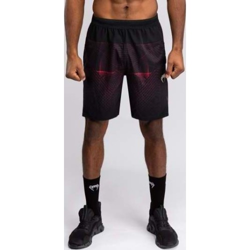 Venum G-Fit Air Men's Training Shorts - Deep Black/Fire Red