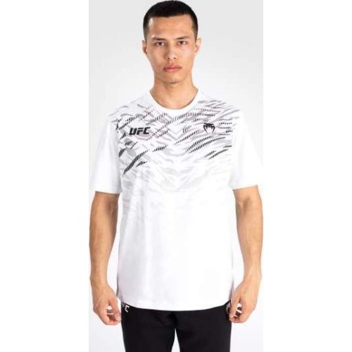 UFC Fusion by Venum Men’s Replica Short Sleeve T-Shirt - White