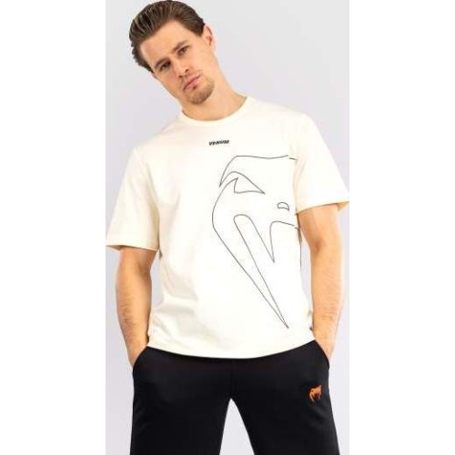 Venum Giant Connect T-Shirt - Off-White