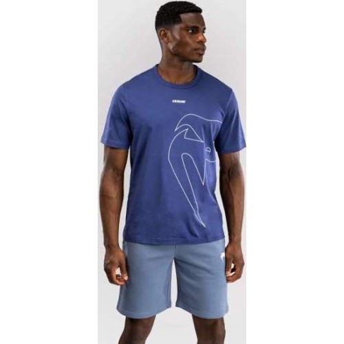 Venum Giant Connect T-Shirt - Royal Blue