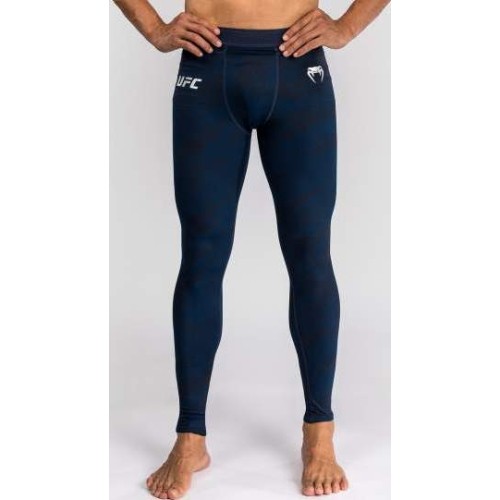 UFC Fusion by Venum Fight Week Men’s Performance Tight - Oceanic Blue