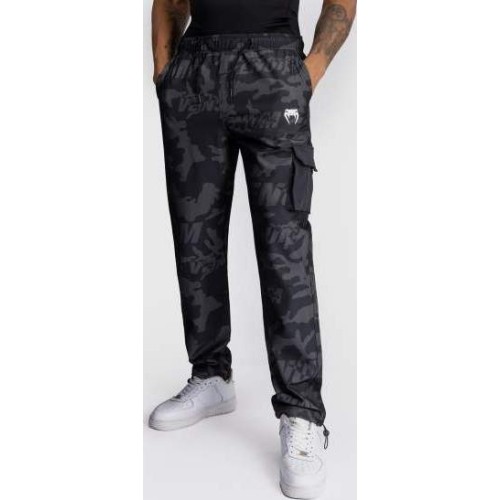 Venum Trooper Men's Tracksuit Pants - Black/Charcoal