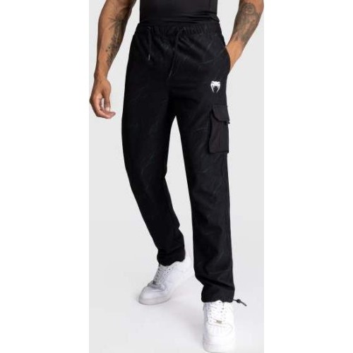 Venum Trooper Men's Tracksuit Pants - Black/Forest Green