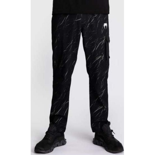 Venum Trooper Men's Tracksuit Pants - Black/Stone Sand