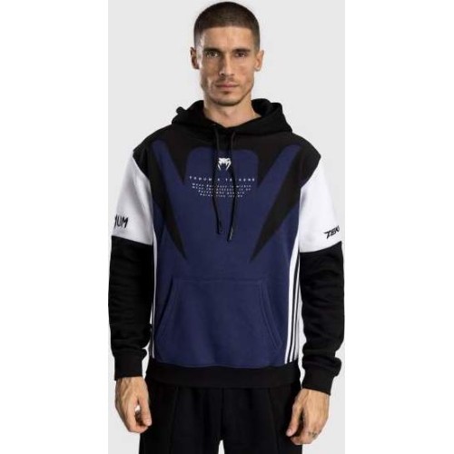 Venum x TEKKEN 8 - Jin Kazama Hoodie - Blue/Black/White