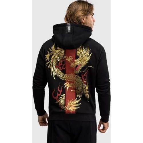 Venum x TEKKEN 8 - Marshall Law Hoodie - Black/Red/Gold