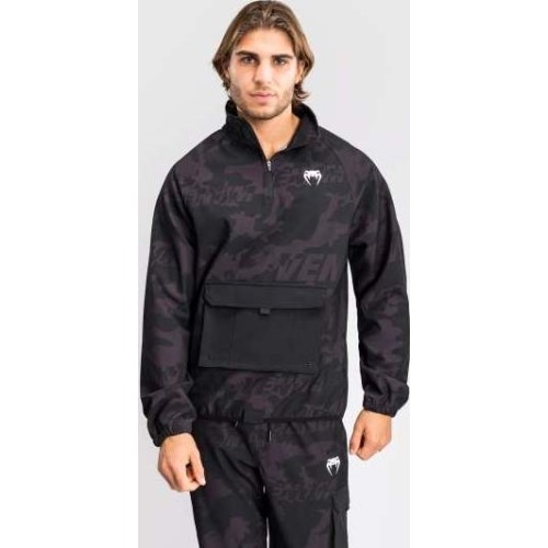 Venum Trooper Men's Half-Zip Jacket - Black/Purple