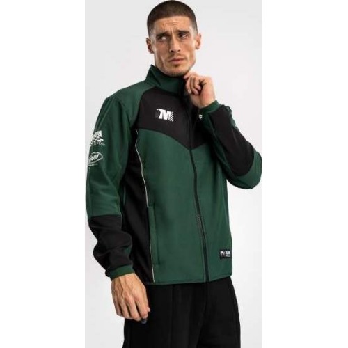 Venum Motorsport Softshell Jacket - Deep Forest