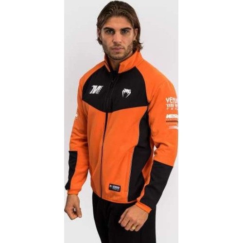 Kurtka softshell Venum Motorsport - mandarynka