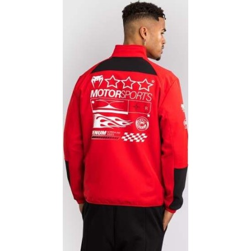 Kurtka softshell Venum Motorsport - Racer Red