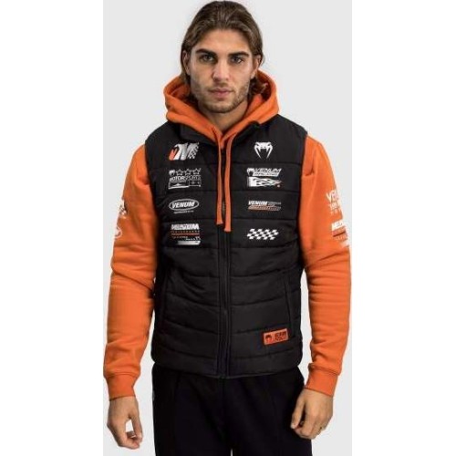 Venum Motorsport Down Jacket - Deep Black