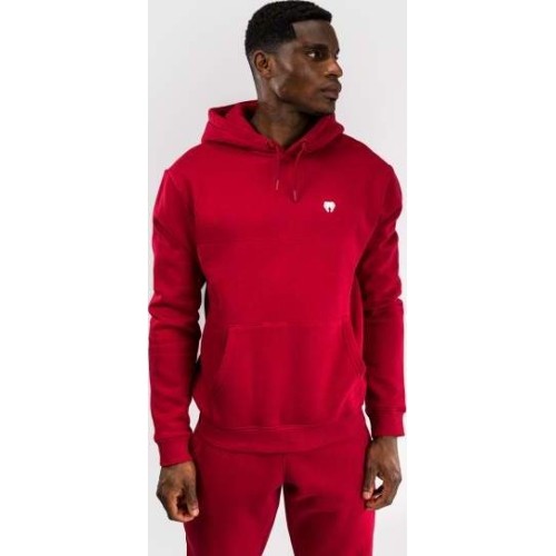 Venum Silent Power Hoodie - Cherry Red