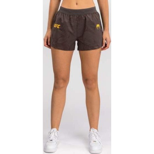 UFC Fusion by Venum Fight Week Women’s Performance Short - Earthen Brown