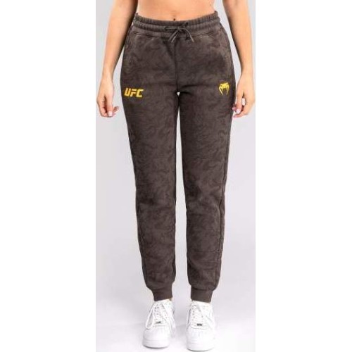 UFC Fusion by Venum Fight Week Women’s Cotton Pant - Earthen Brown