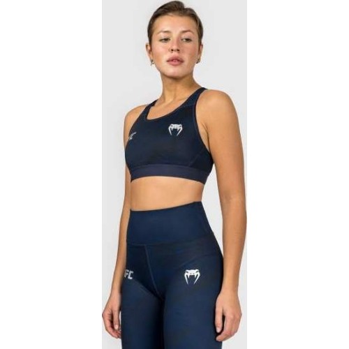 UFC Fusion by Venum Fight Week Women’s Sports Bra - Oceanic Blue