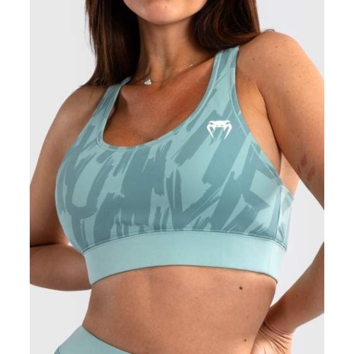 Venum Graffiti Women's Sports Bra - Aqua