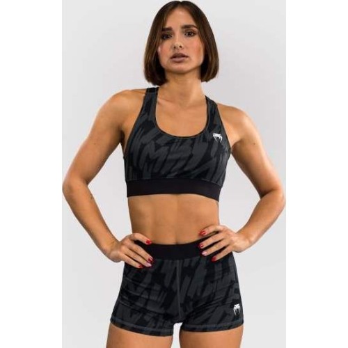 Venum Graffiti Women’s Sports Bra - Urban Charcoal