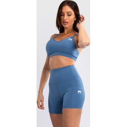 Venum Essential Women's Low Impact Sports Bra - Storm Blue