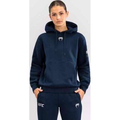 UFC Fusion by Venum Fight Week Women’s Pullover Hoodie - Solid Oceanic Blue