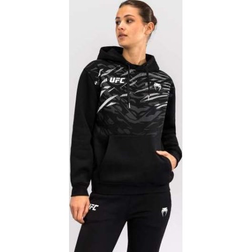 UFC Fusion by Venum Women’s Replica Pullover Hoodie - Black