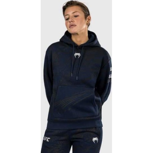 UFC Fusion by Venum Fight Week Women’s Pullover Hoodie - Oceanic Blue