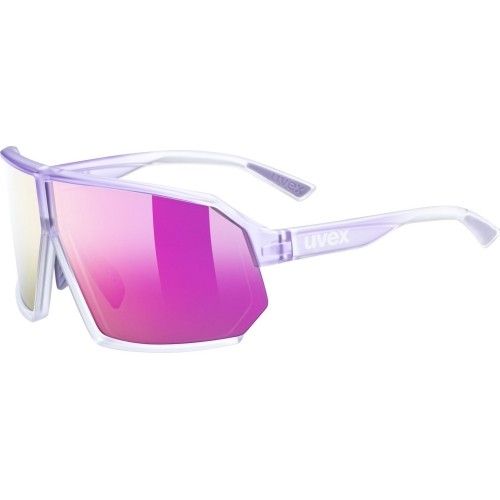 Akiniai Uvex sportstyle 237 purple fade / mirror purple