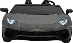 Pojazd Lamborghini Aventador SV szary