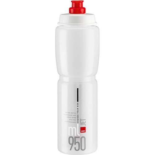 Dinking Bottle Elite Jet, 950ml, Transparent