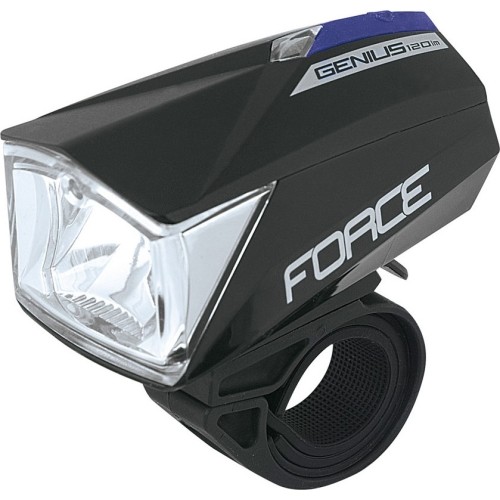 Front Cycling Light Force Genius, USB, 1LED, Black