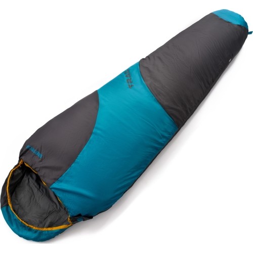 Meteor sleeping bag trail blue/navy blue