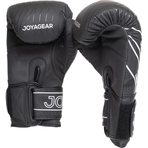 Rękawice do kickboxingu Joya Essential czarno-białe