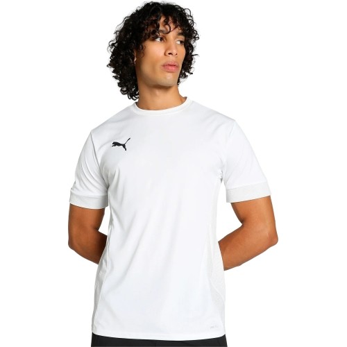 Puma Marškinėliai Vyrams TeamGoal Matchday Jersey White 705747 04