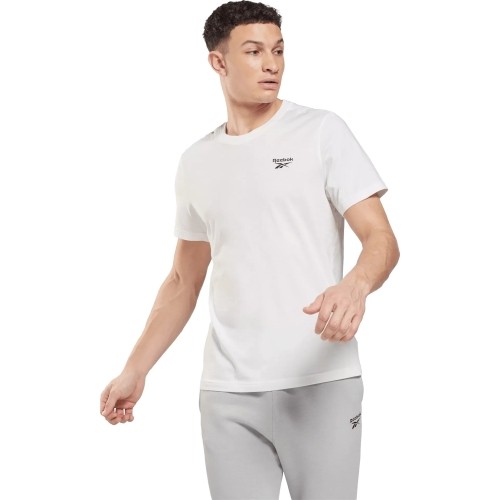 Reebok Marškinėliai Vyrams Identity Small Logo Tee White 100054977