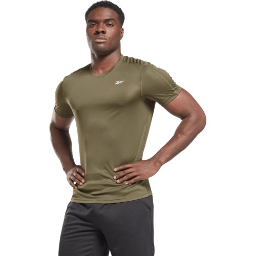 Reebok Marškinėliai Vyrams Ss Tech Tee Khaki 100057848