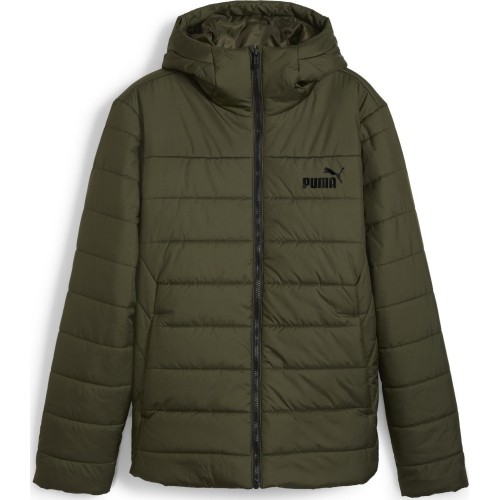 Puma Striukė Vyrams Ess Hooded Padded Jacket Green 848938 70