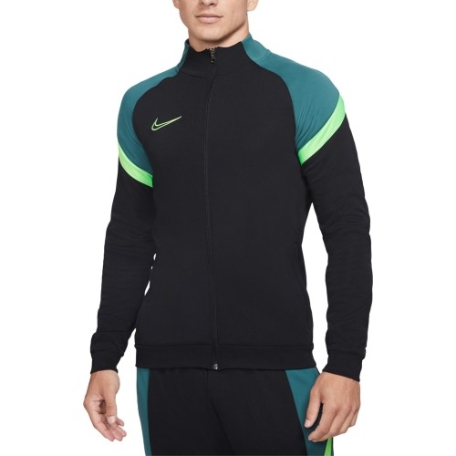 Nike Džemperis Vyrams M Nk Dry Acd Trk Jkt Black Green