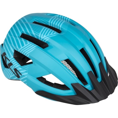 Helmet KLS Daze M-L 55-58cm (light blue)