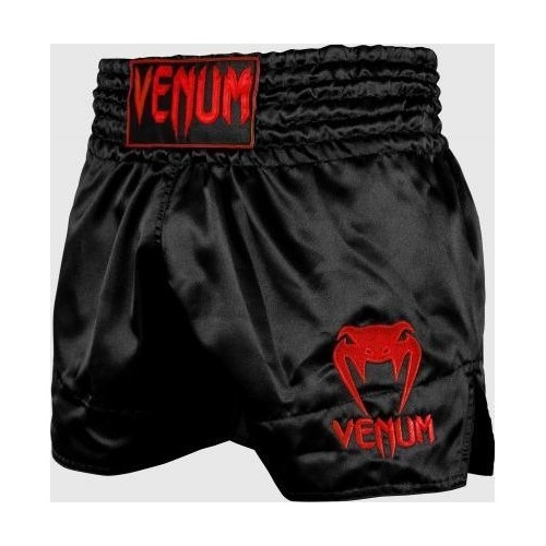 Muay Thai Shorts Venum Classic - Black/Red